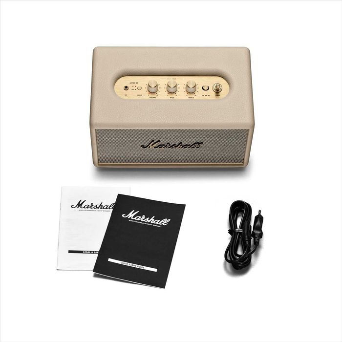 Портативна Колонка Bluetooth Аудио Система Marshall - Acton III, 2 Години Гаранция, Нова