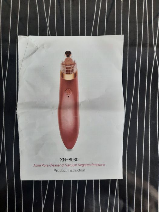 Vacuum pt cosuri,  puncte negre