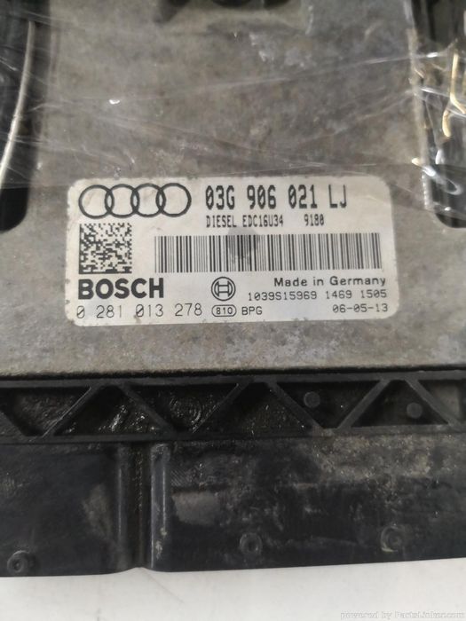 Kit Pornire Audi A3 Ii (8P1) [ 2003 - 2013 ] Tdi (Azv, Cbaa, Cffa)