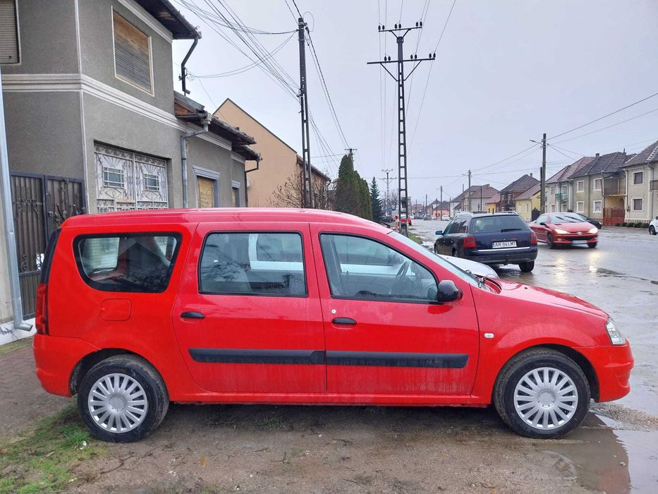 Dacia Logan Mcv 1,4 mpi ac klima an 2010 recent adusa germania