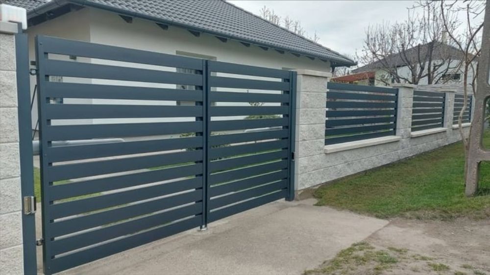 Porți și Garduri Metalice – Calitate Premium, Direct de la Producător!