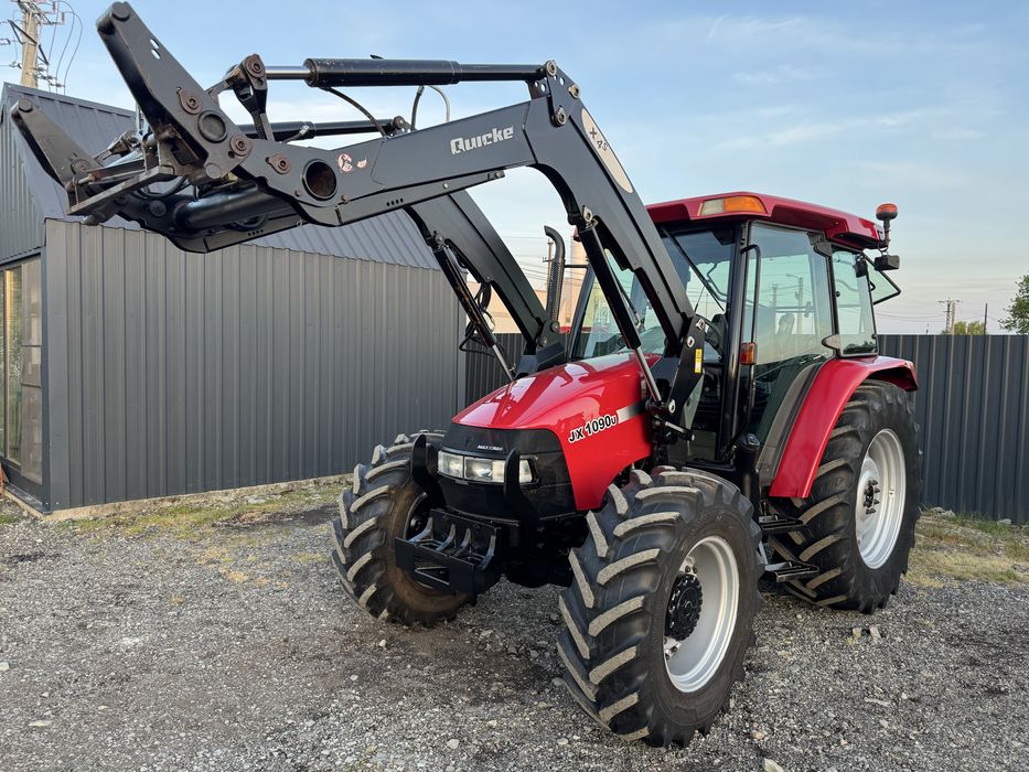 Tractor Case JX 1090 U Cu Încarcator Frontal