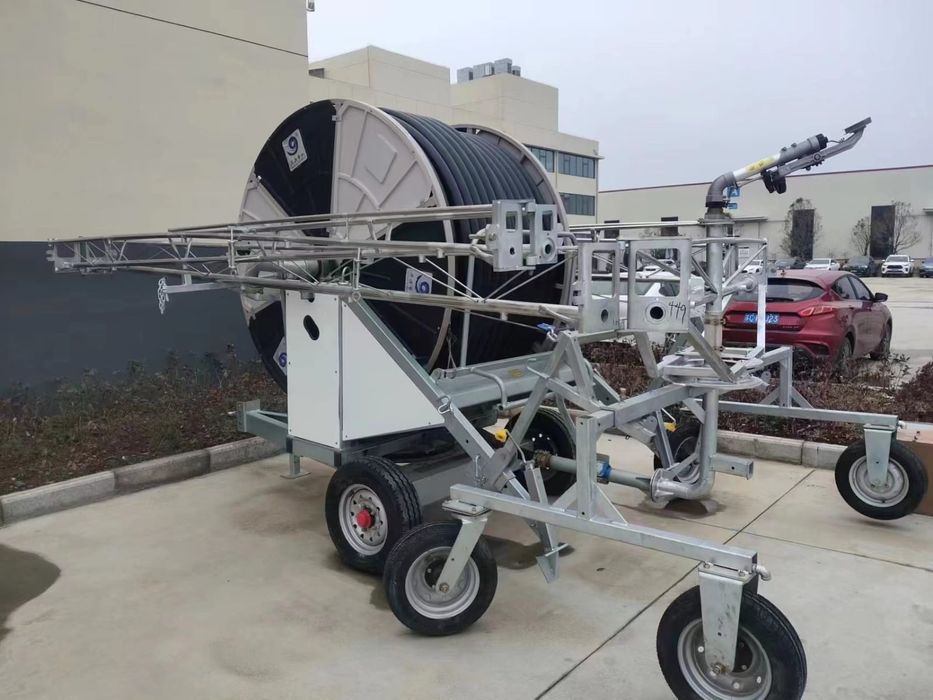 Дождевальна машина JP 75/400 с консолью