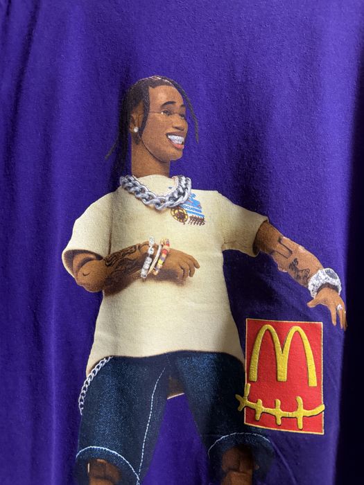 Travis Scott × McDonald's Action Figure Series II T-Shirt