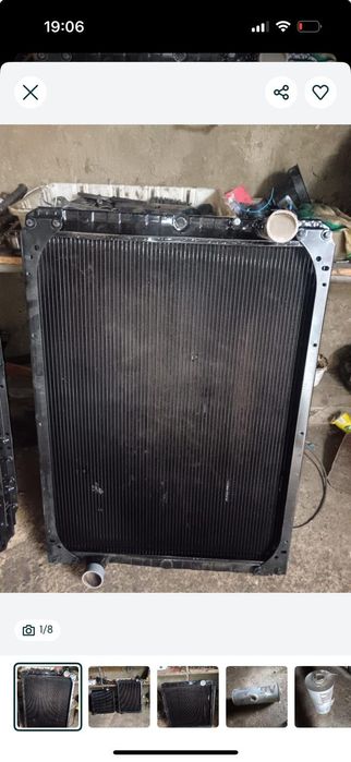 Радиатор на Камаз