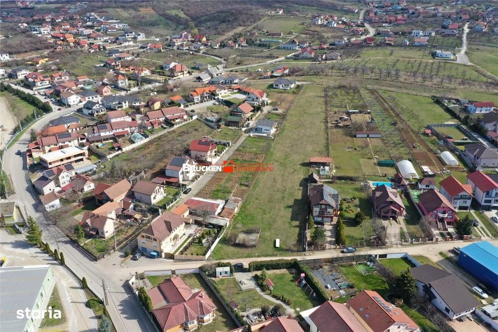 Teren intravilan pentru dezvoltare rezidentiala | 5.680 mp | front dub