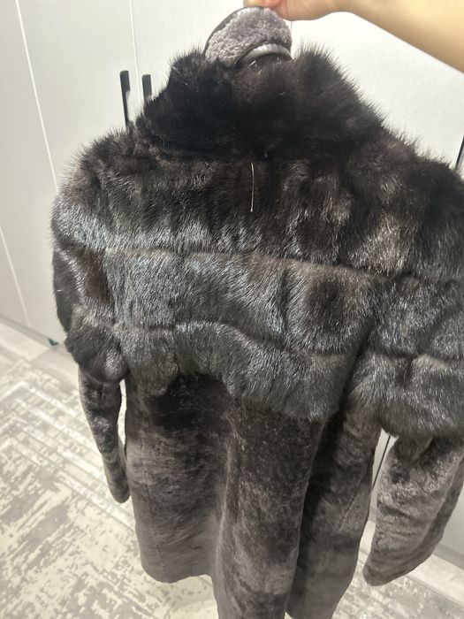 Продам шубу мутон