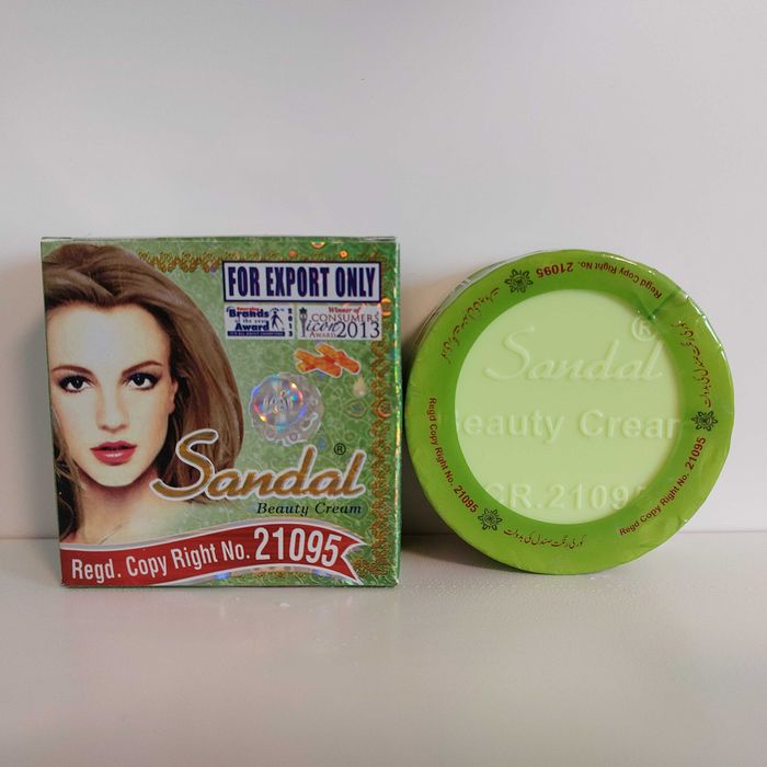 Избелващ крем Сандал, Арзоо, Малика и други