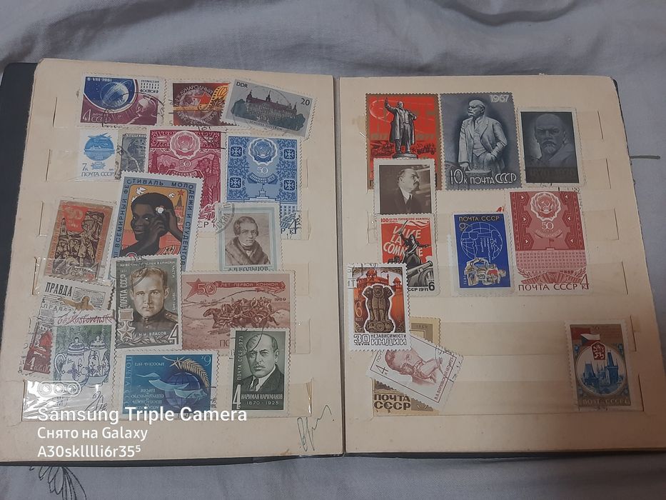 Марки хобби коллекция