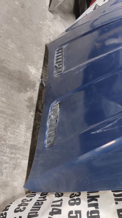 Капот bmw x5 e53