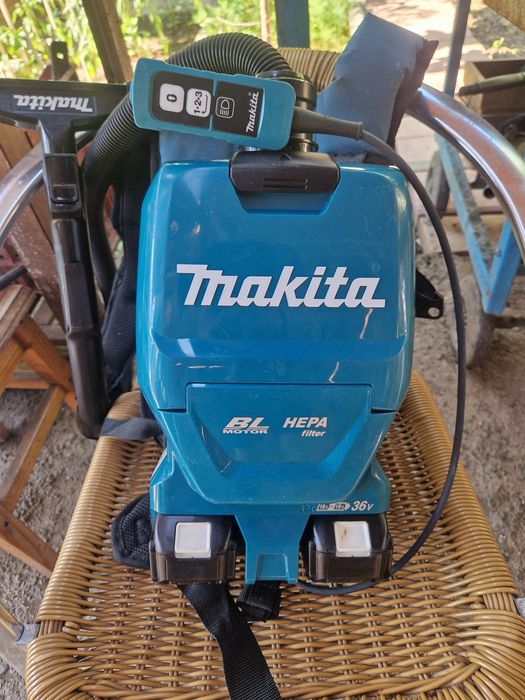 Aspirator Makita DVC 261 brushless  36 v