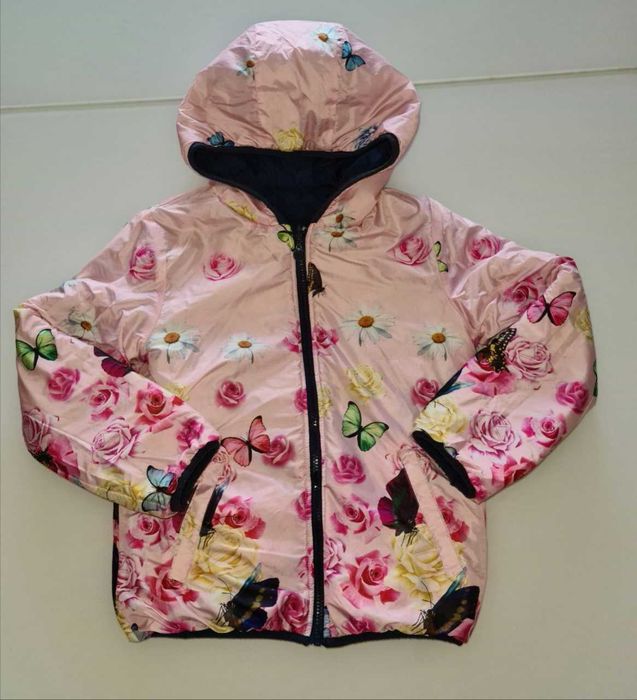 Детско двулицево яке размер 146-152