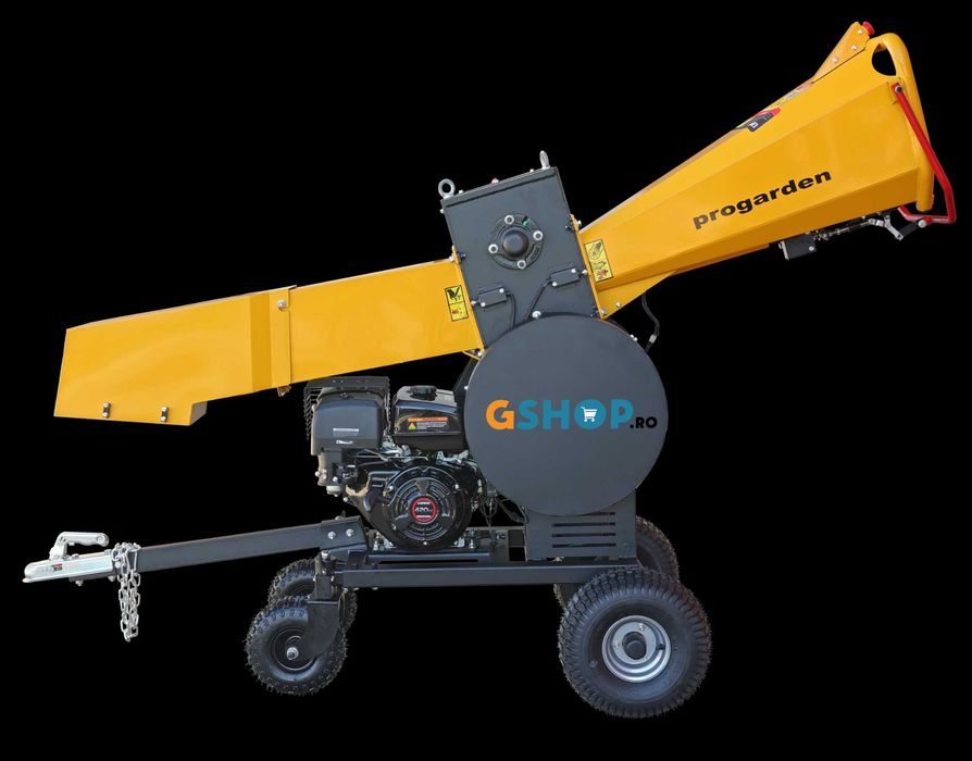 Masina de taiat lemne ProGARDEN MTL15E 15CP, benzina pornire electrica