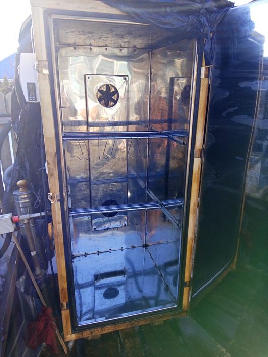 Срочно продам коптильную