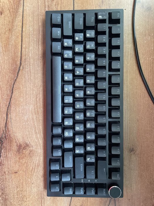 Механическая клавиатура AJAZZ x NACODEX AK820