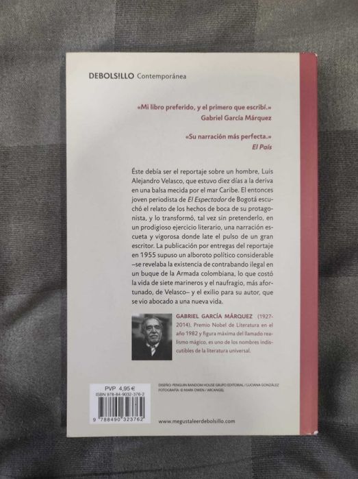 Relato de un náufrago