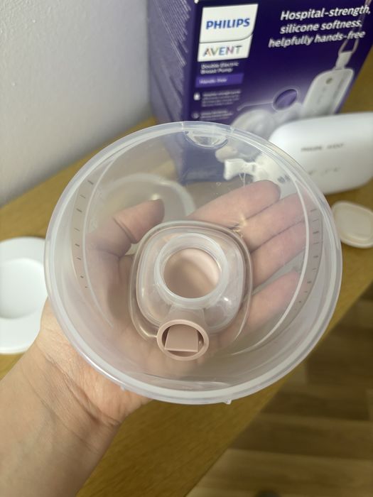 Pompa de san electrica dubla Philips Avent