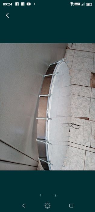 Dobe teflon din panza gater