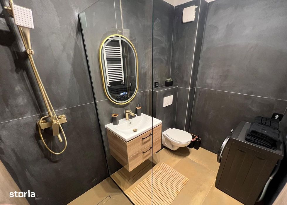 Apartament 2 camere tip studio, mobilat+utilat, metrou Berceni-4min.