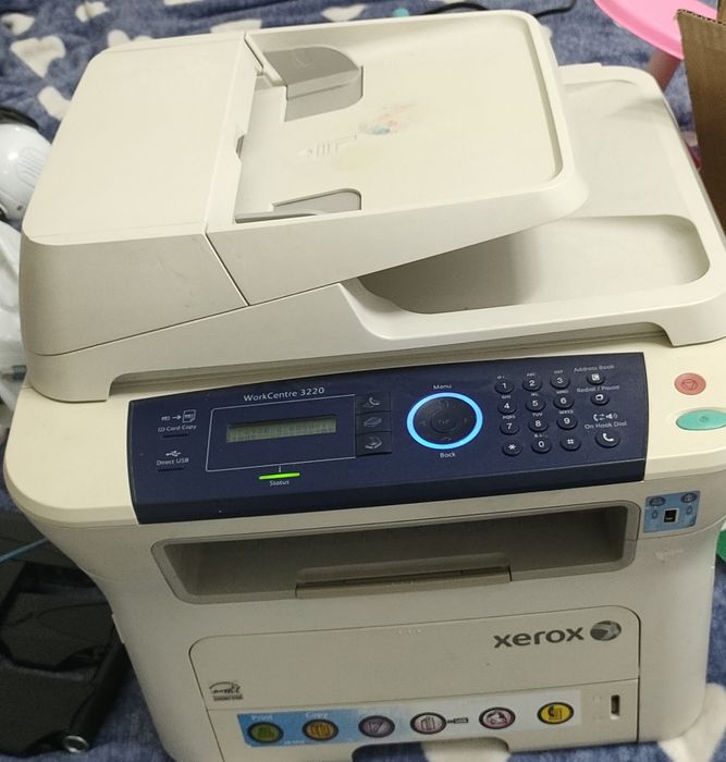 Принтер ксерокс черно белый