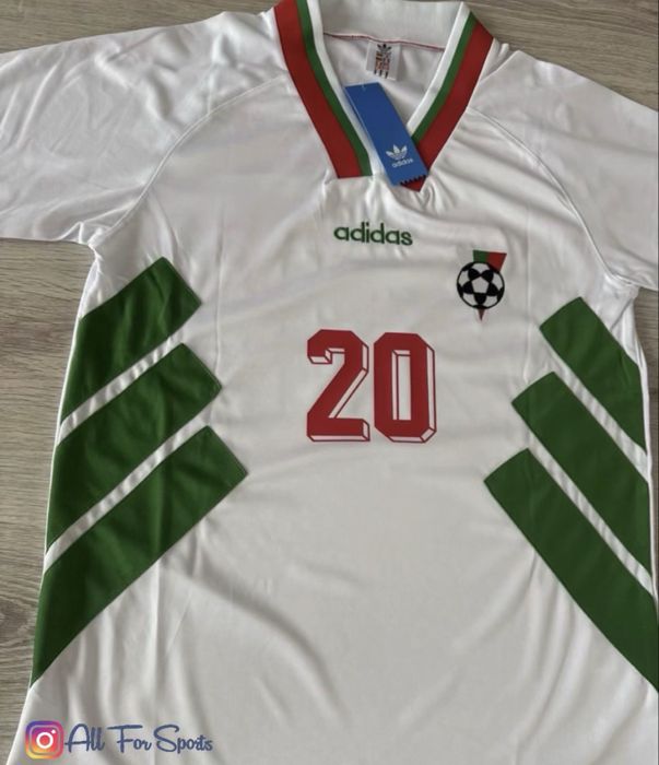 Сащ 94 / България 1994 / Adidas