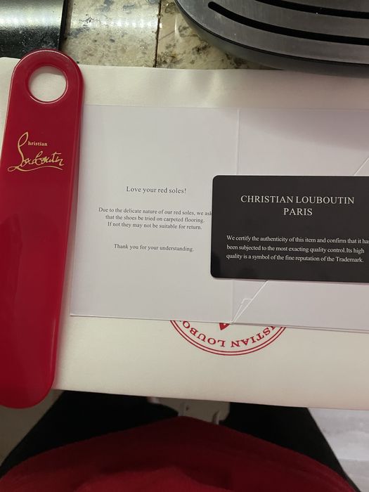 Christian louboutin ОРИГИНАЛНИ !
