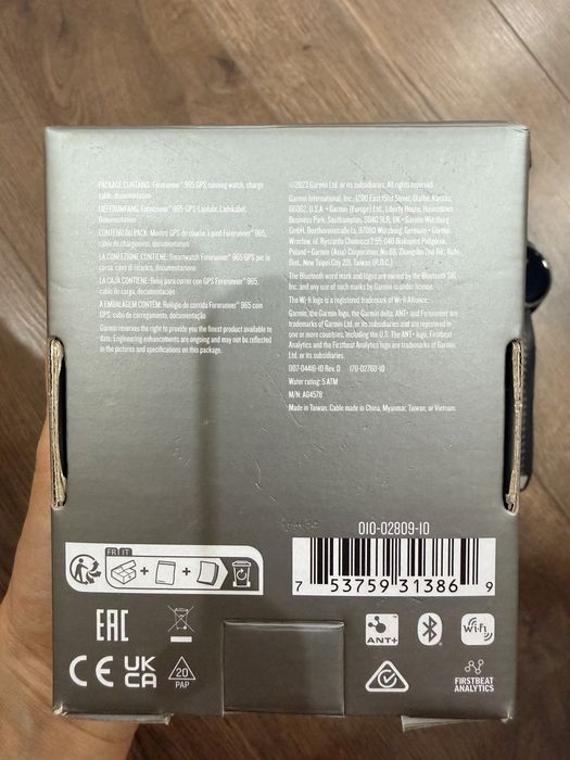 Продам часы GARMIN