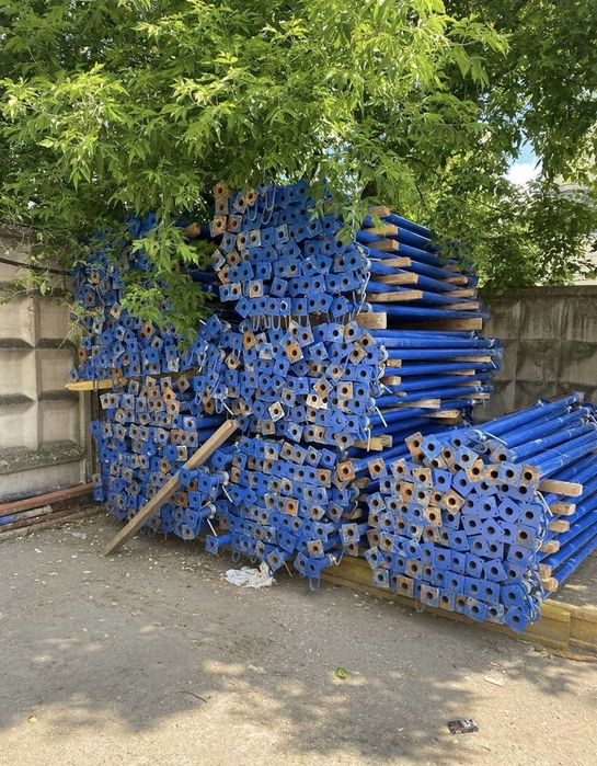 Струбцина стойка телескопическая