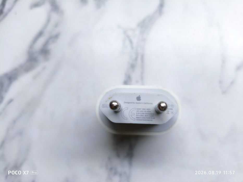 Блок Питания Apple USB-C 20W