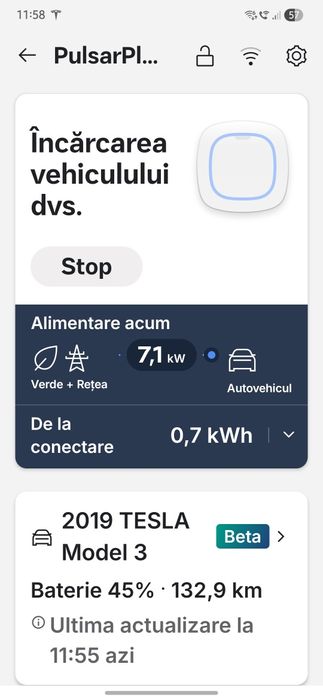 Statie incarcare mașini electrice 220V