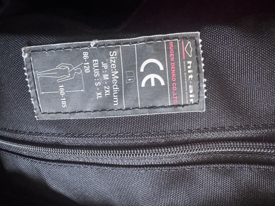 Vesta airbag echitatie Hit-Air