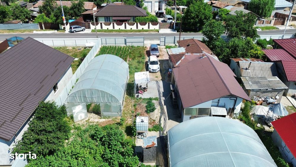 Proprietate 2.229 mp cu Dotări pentru Afacere Florală