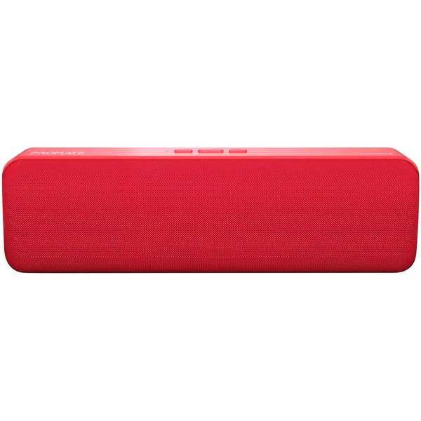 Boxa portabila Bluetooth Promate Capsule-2 slot microSD, stick USB, rosie noua Sigilata