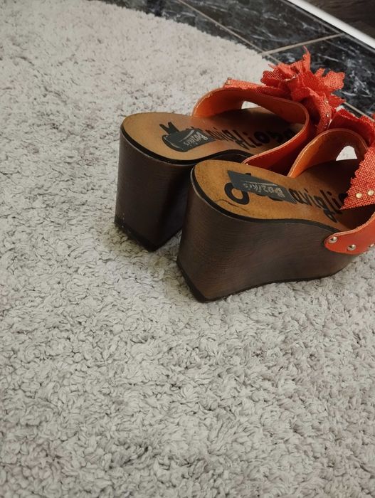 Обувки,платформа