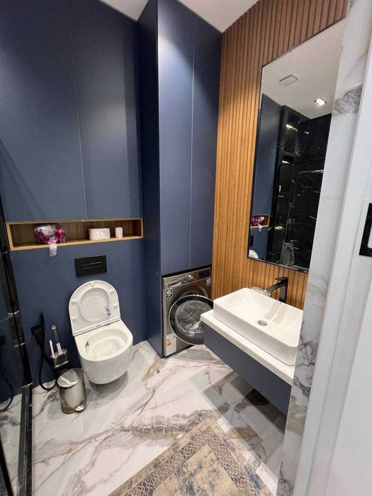 ЖК Mirabad City! Коробка 2х комн кв-ра на ул Нукус Ор-р Parkwood! ID09