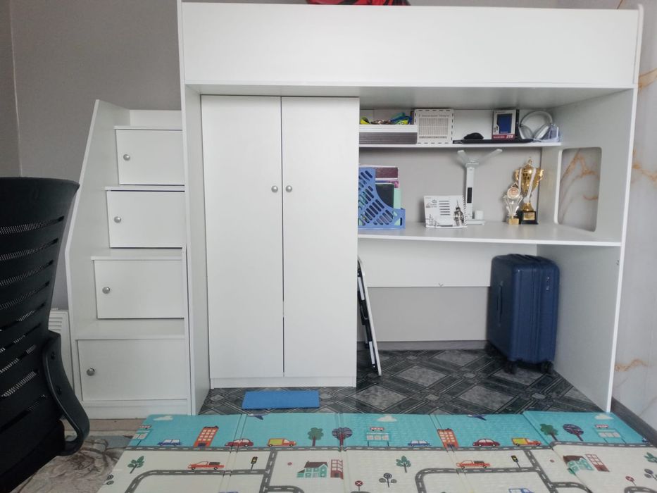 Детский кровать 3 в 1