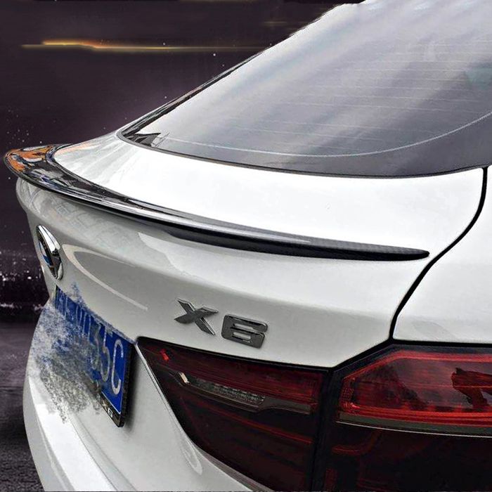 Negru Lucios * Eleron Lip Codita Portbagaj BMW F16 F86 X6 Performance