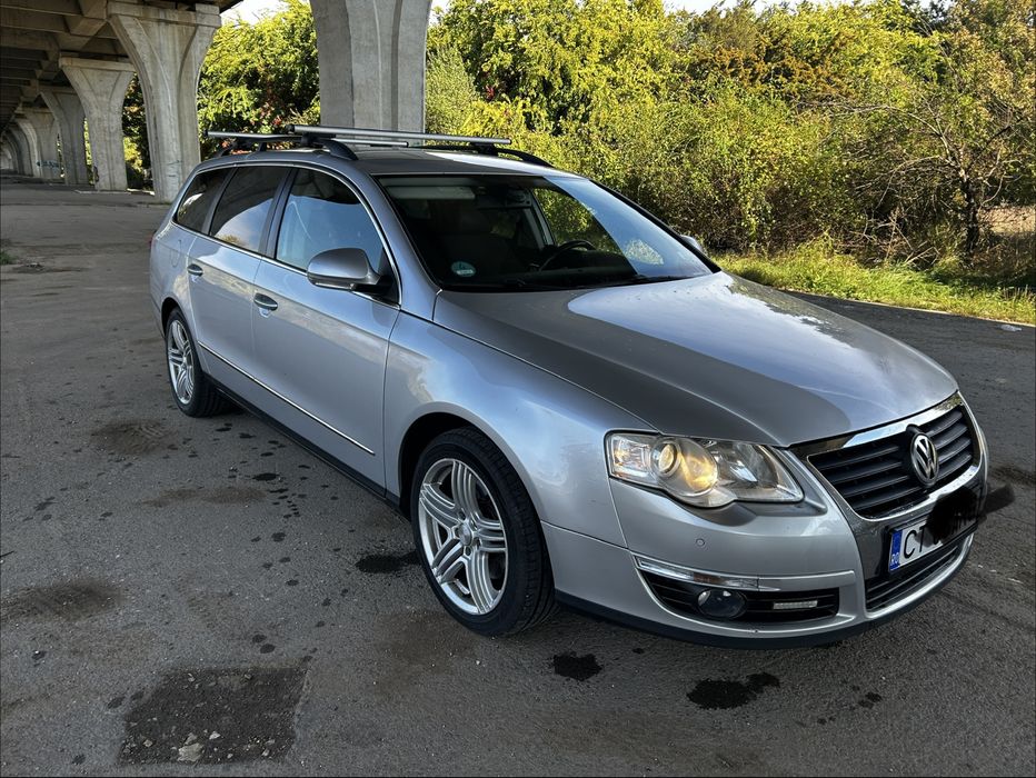 Vand vw passat b6