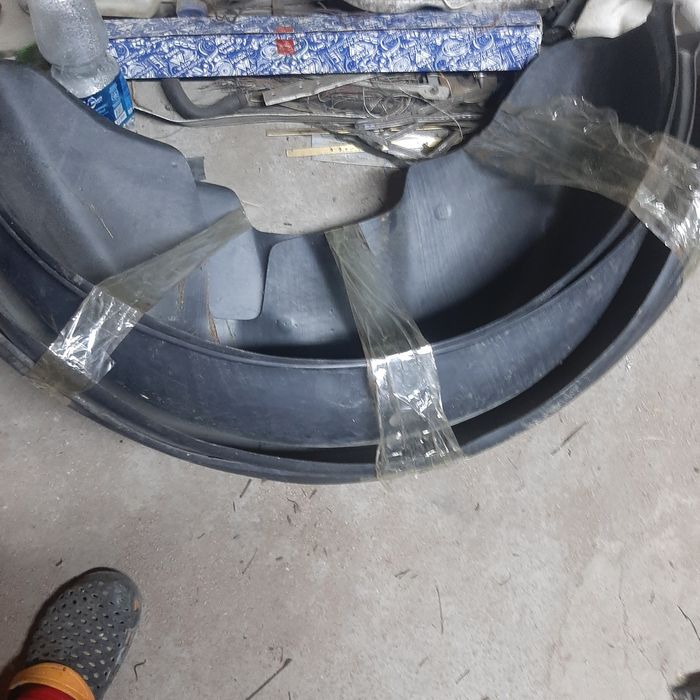 Подкрыльники на ниву лада 4×4