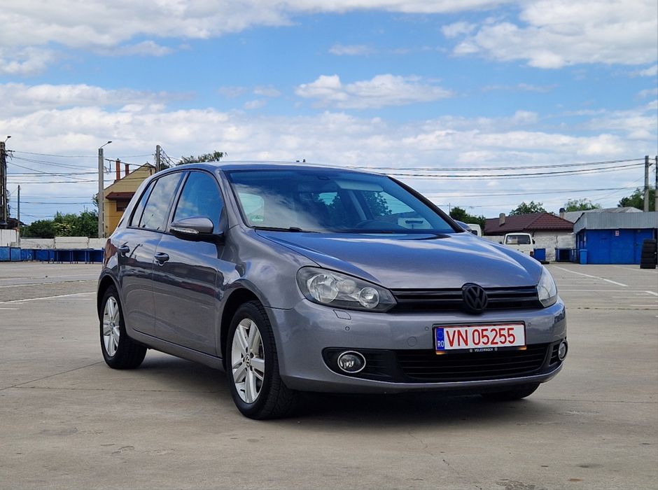 VW  GOLF 6 Match/ 1,2 TSi Bluemotion/Navi RCD320Pro/Senzori/ParkPilot/Climatronic/Euro5