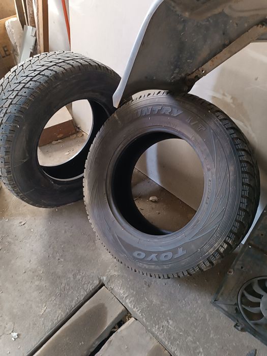 Шины TOYO 265*65*R17 (4 шт) б/у