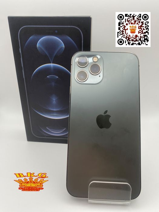 Iphone 12 Pro 100% 256gb Amanet BKG