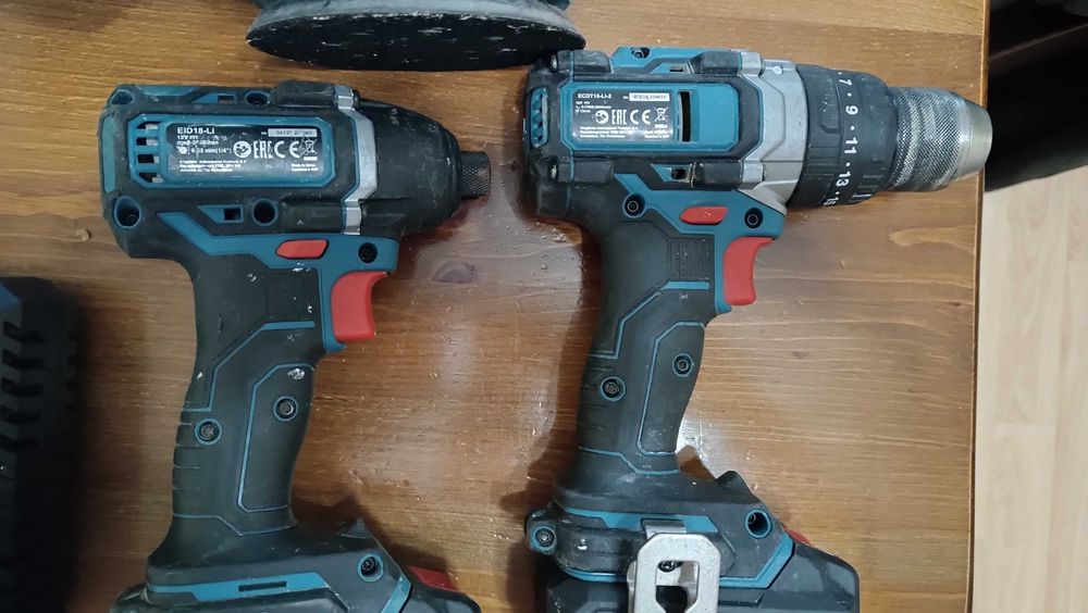 Erbauer ECDT18-Li EID18-Li ERO18-Li