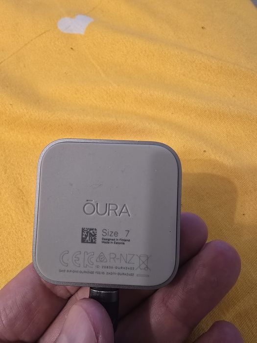 Oura Ring 4 silver    marimea 7
