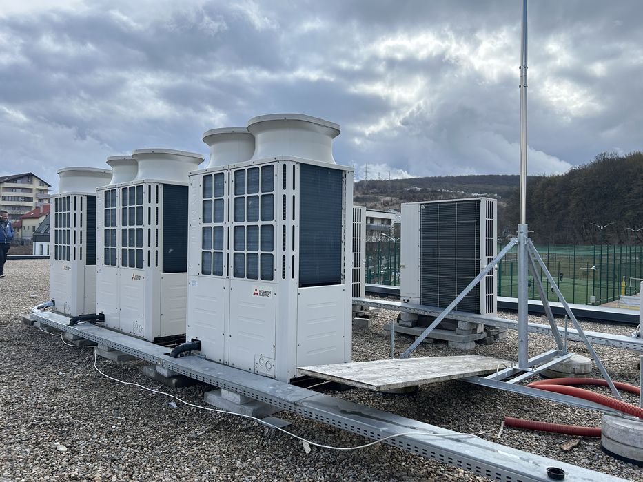 Montaj aer conditionat