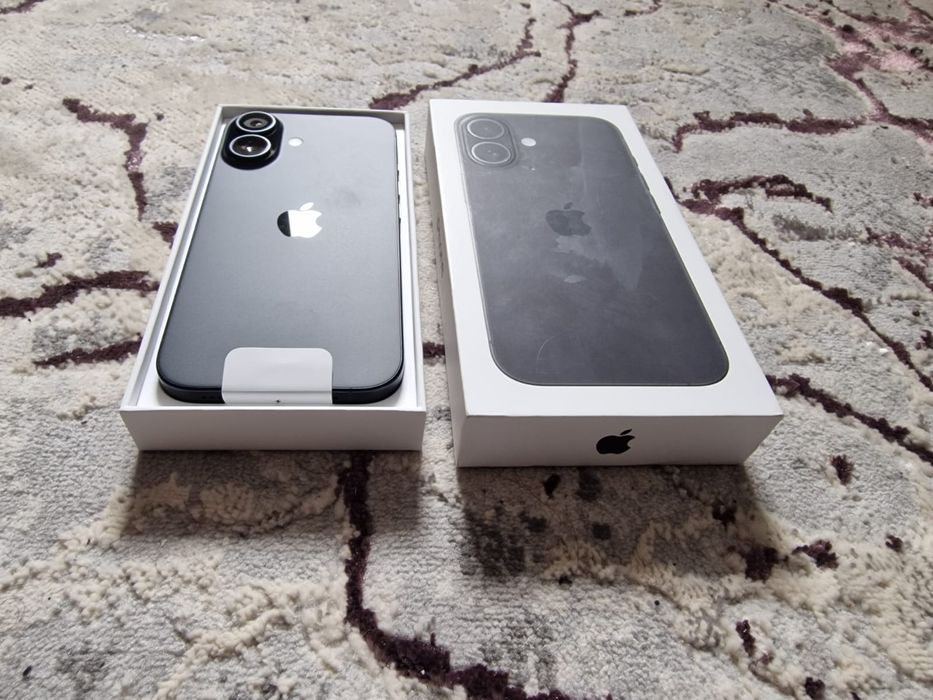 IPHONE 16 Plus 128GB- Nou nout " Sigilat " Neverloked