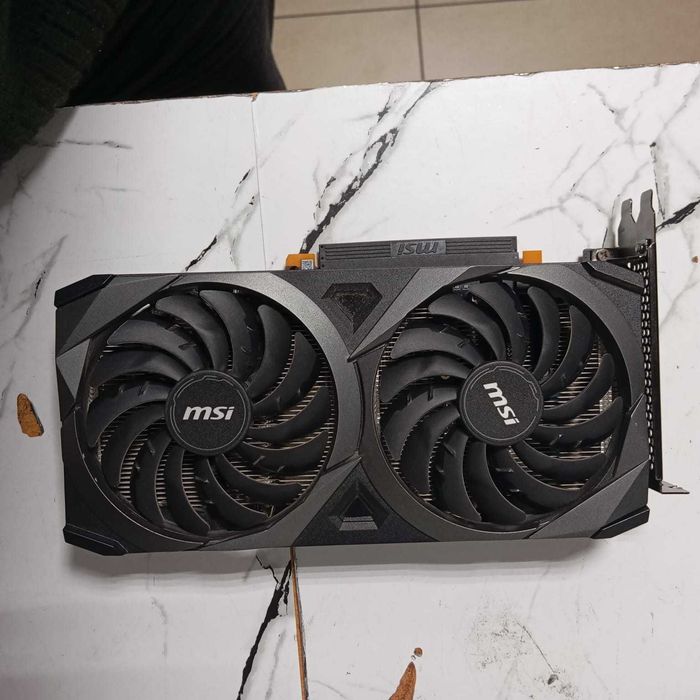 Видеокарта MSI GeForce RTX 3060 Ti VENTUS 2X