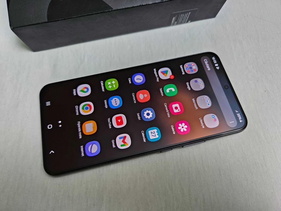 Samsung S22 128Gb, Duos , liber pe orice stare buna husa husa