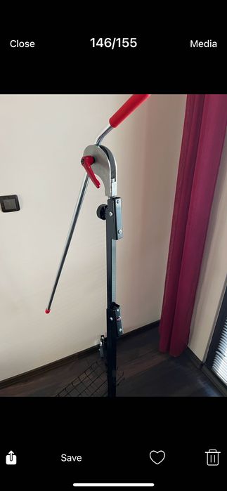 PDR стойка за лампа Exeltools FOLDING LED HAIL LIGHT STAND