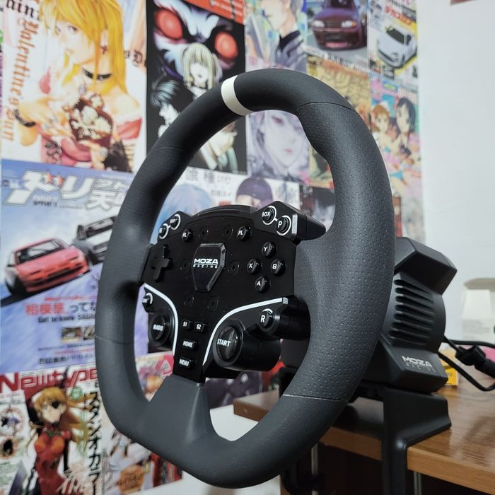 Игровой руль Moza r3